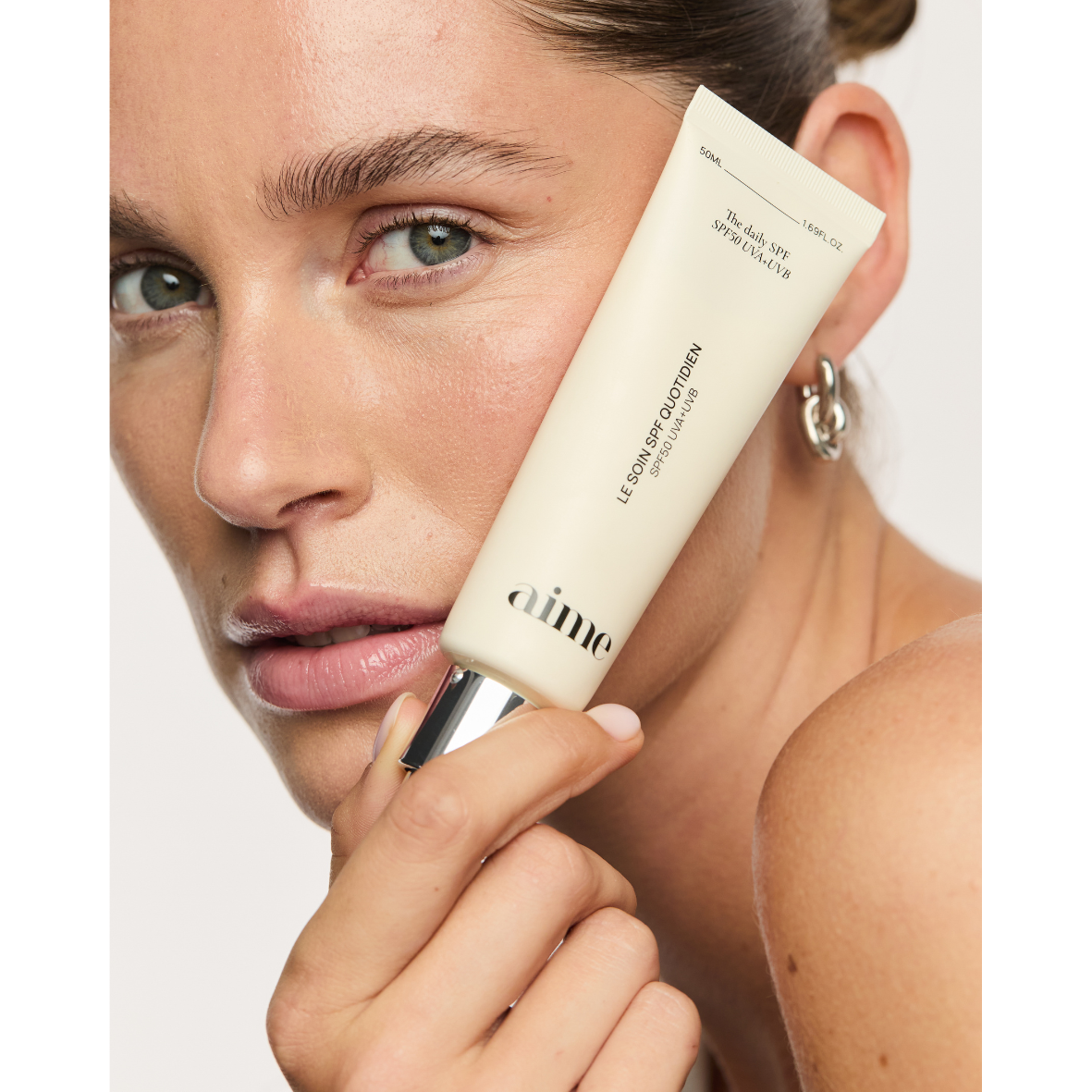 Le soin SPF quotidien, SPF50 UVA+UVB