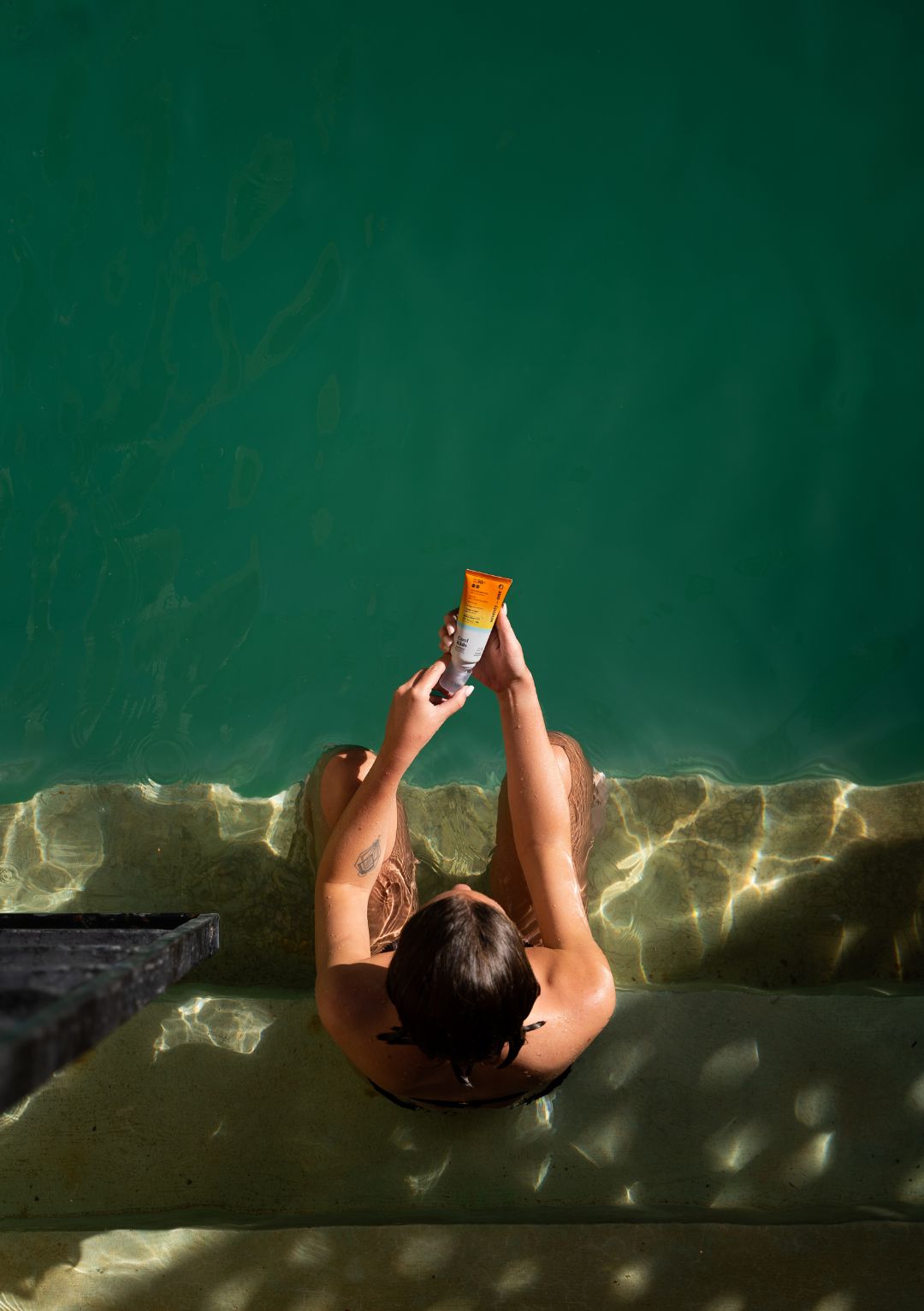 Sun Kissed Lotion SPF50+ par SEVENTYONE PERCENT – vue complémentaire 2