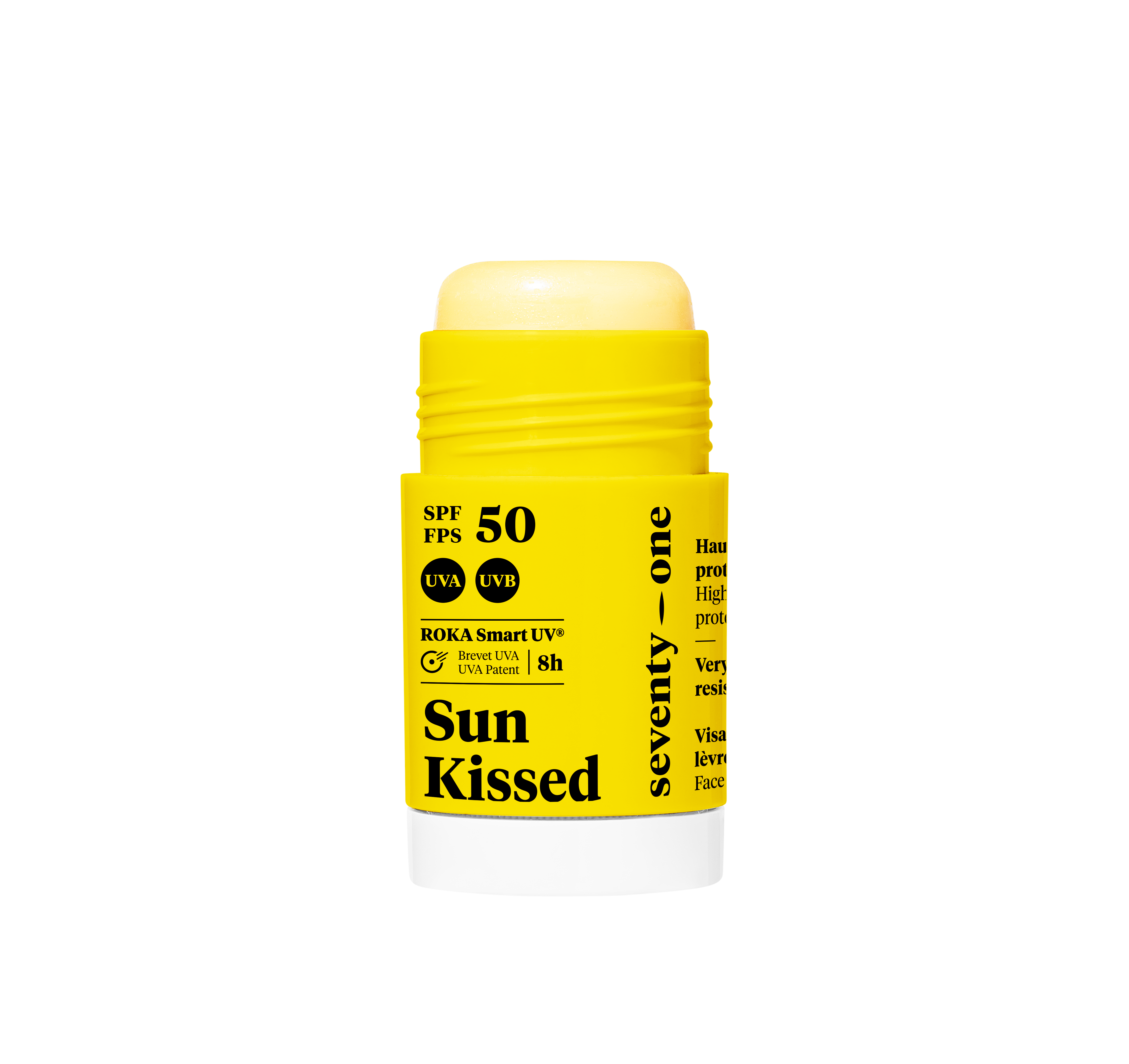 SunKissed SPF50 - Stick Solaire par SEVENTYONE PERCENT – vue complémentaire 2