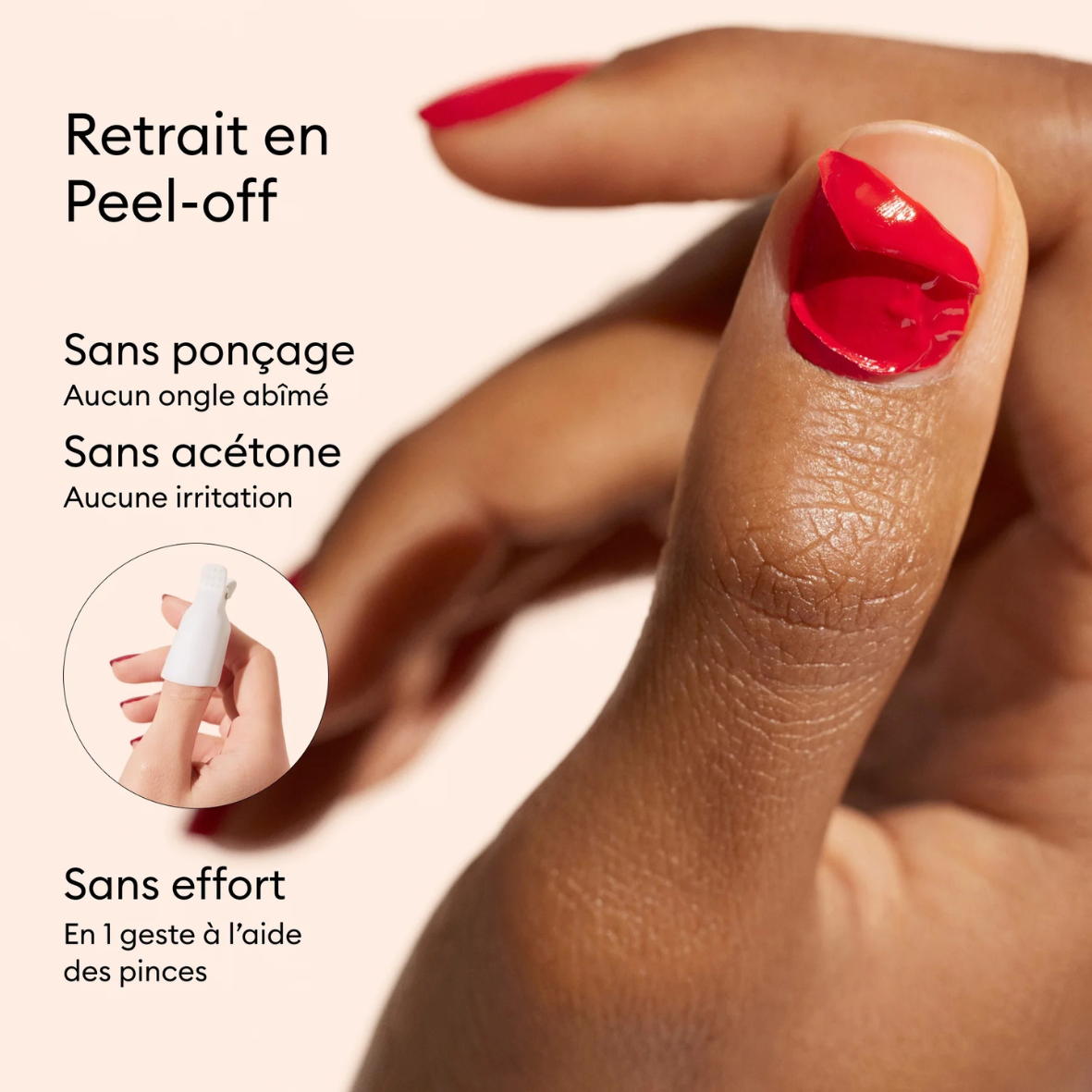Top Coat Gel Xtrem Flash™ par MANUCURIST – vue complémentaire 4