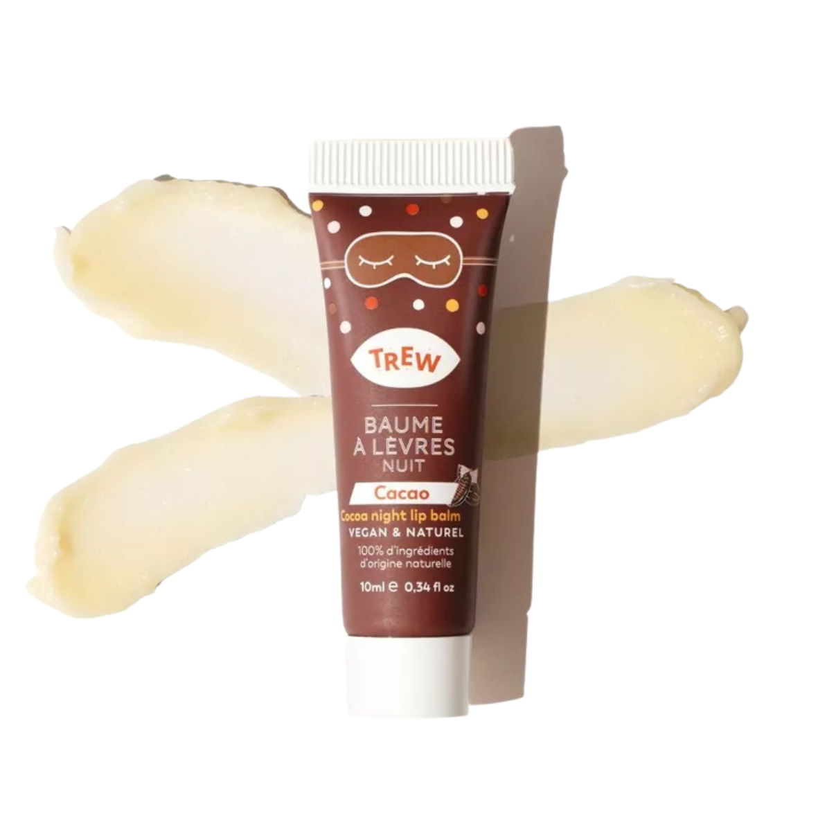 Masque de Nuit Cacao TREW – vue principale du produit