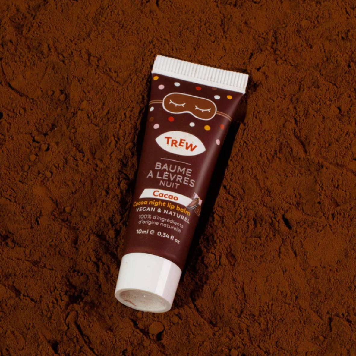 Masque de Nuit Cacao TREW – vue complémentaire 2