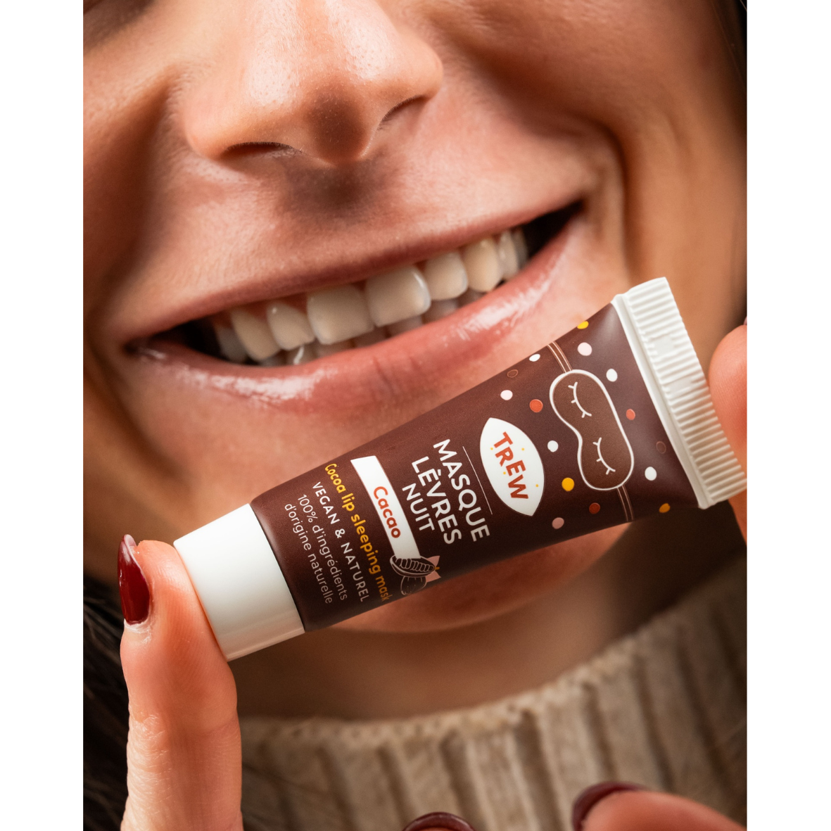 Masque de Nuit Cacao TREW – vue complémentaire 3