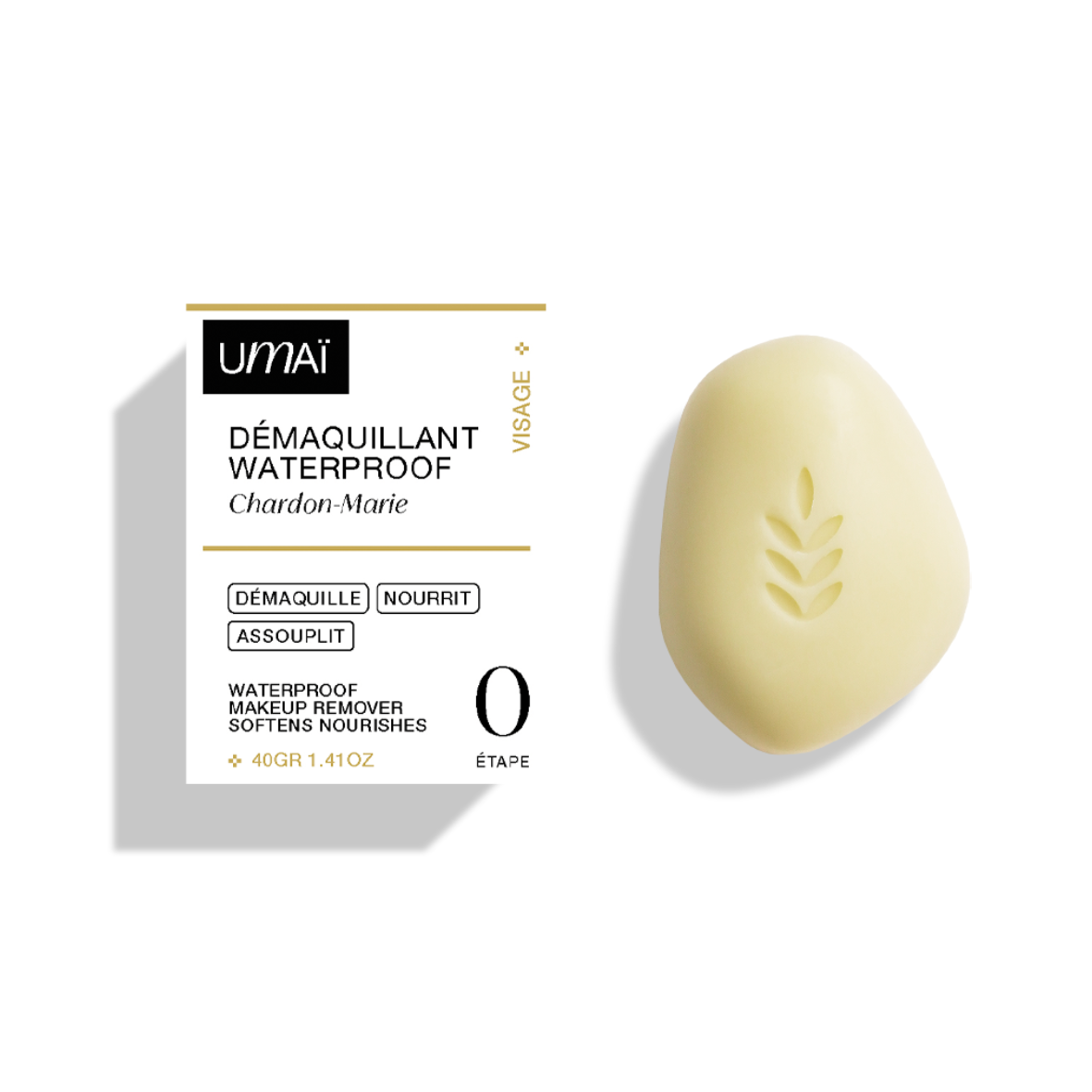 Lait Démaquillant UMAÏ – vue principale du produit