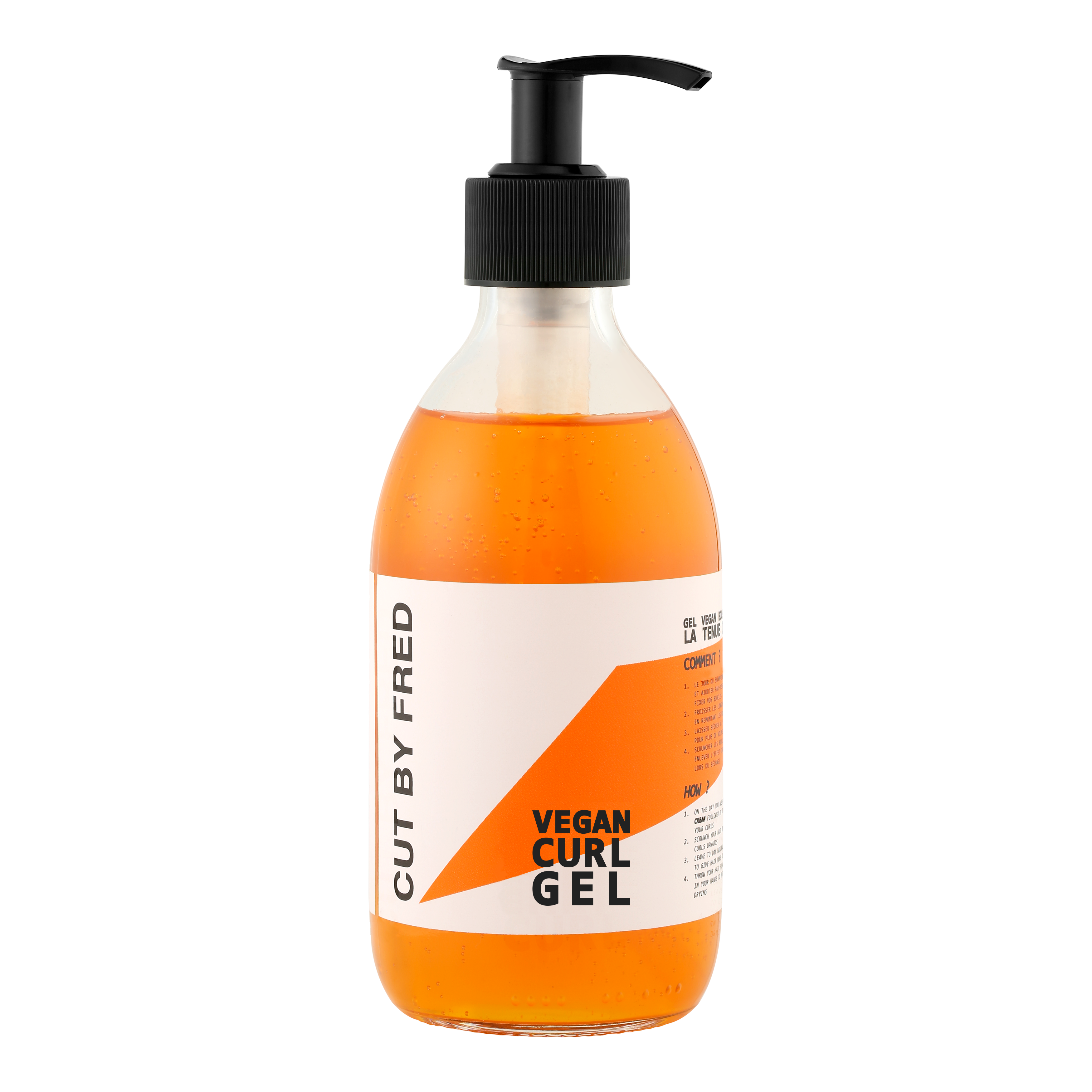Vegan Curl Gel - Gel fixateur boucles par CUT BY FRED – vue principale du produit