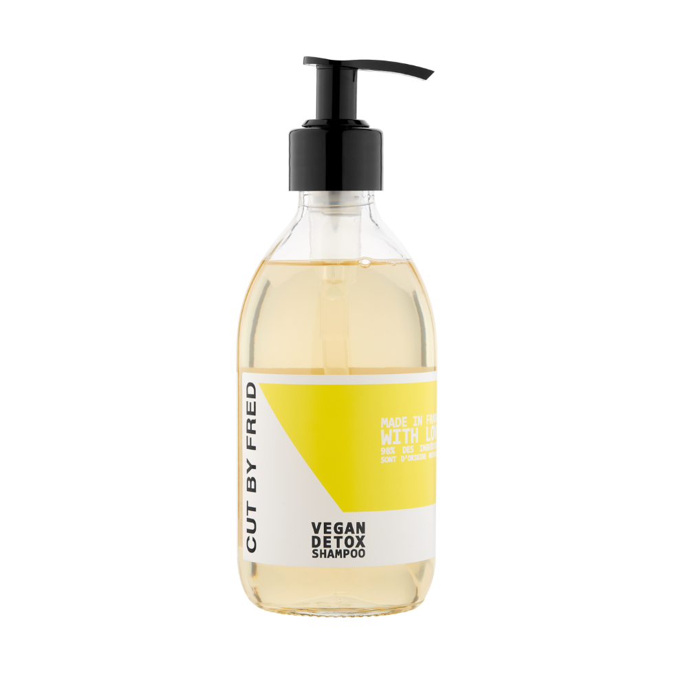 Vegan Detox Shampoo par CUT BY FRED – vue principale du produit