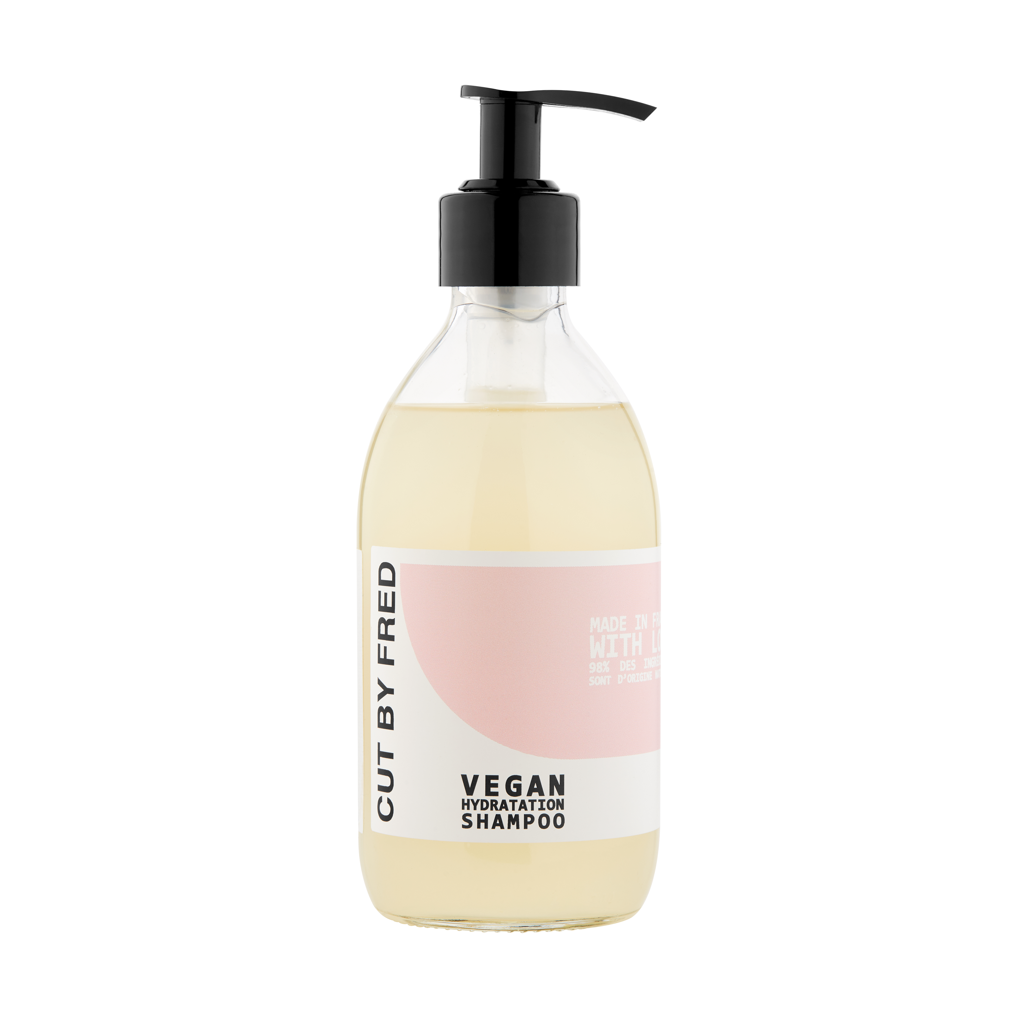 Vegan Hydratation Shampoo par CUT BY FRED – vue principale du produit
