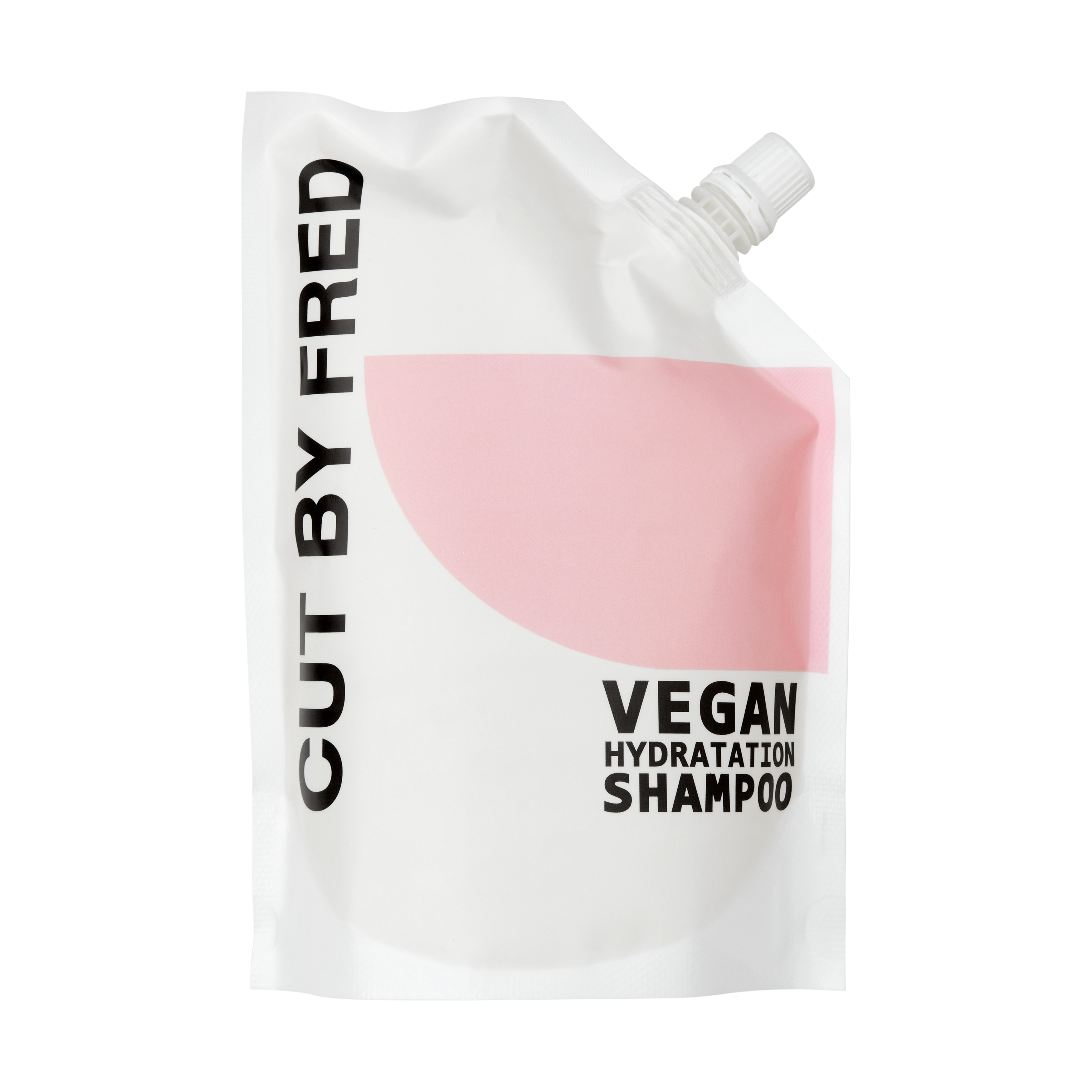 Vegan Hydratation Shampoo par CUT BY FRED – présentation de la recharge