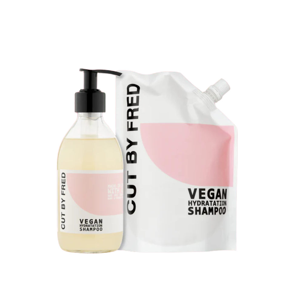 Vegan Hydratation Shampoo par CUT BY FRED – vue complémentaire 2