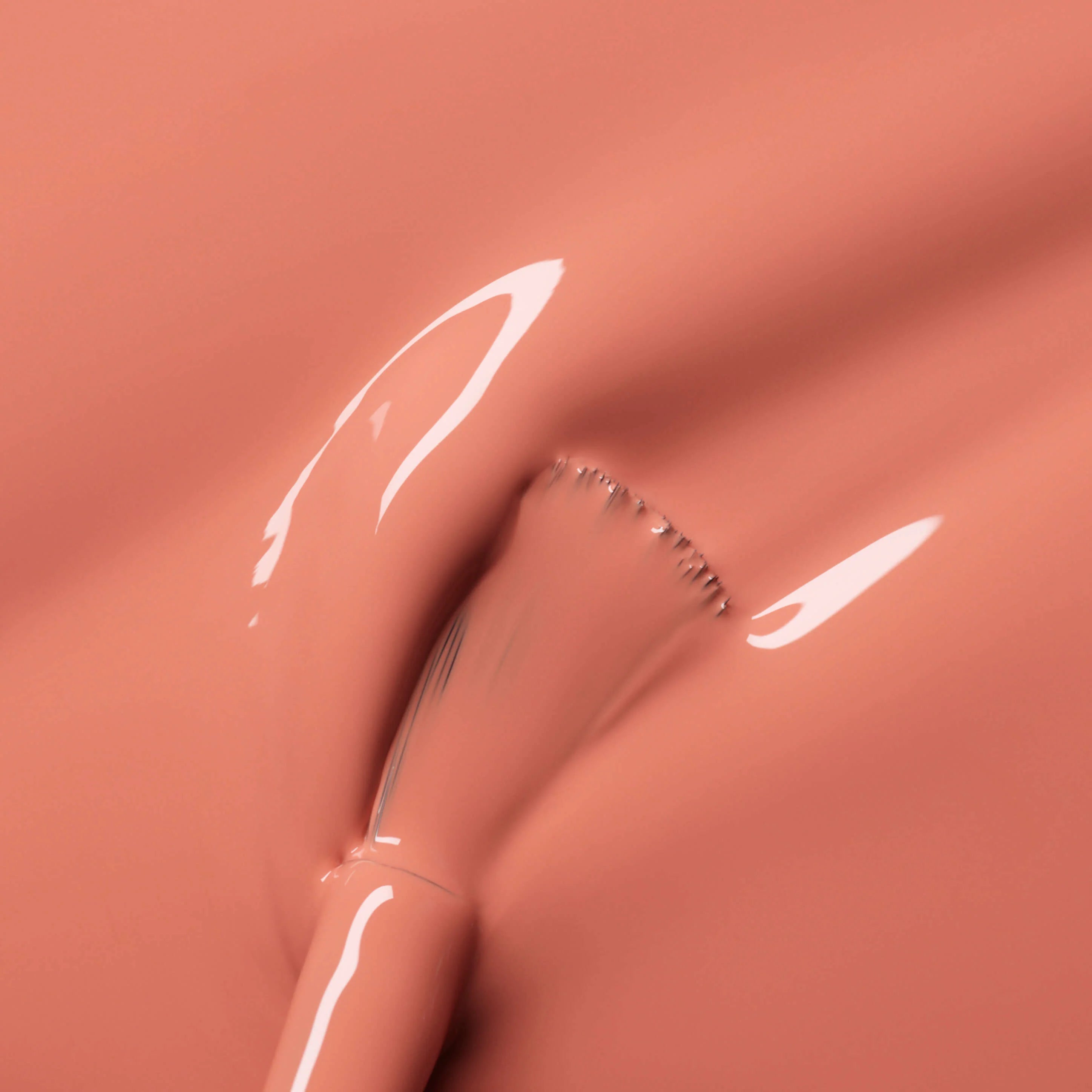 Vernis Green par MANUCURIST – teinte peach