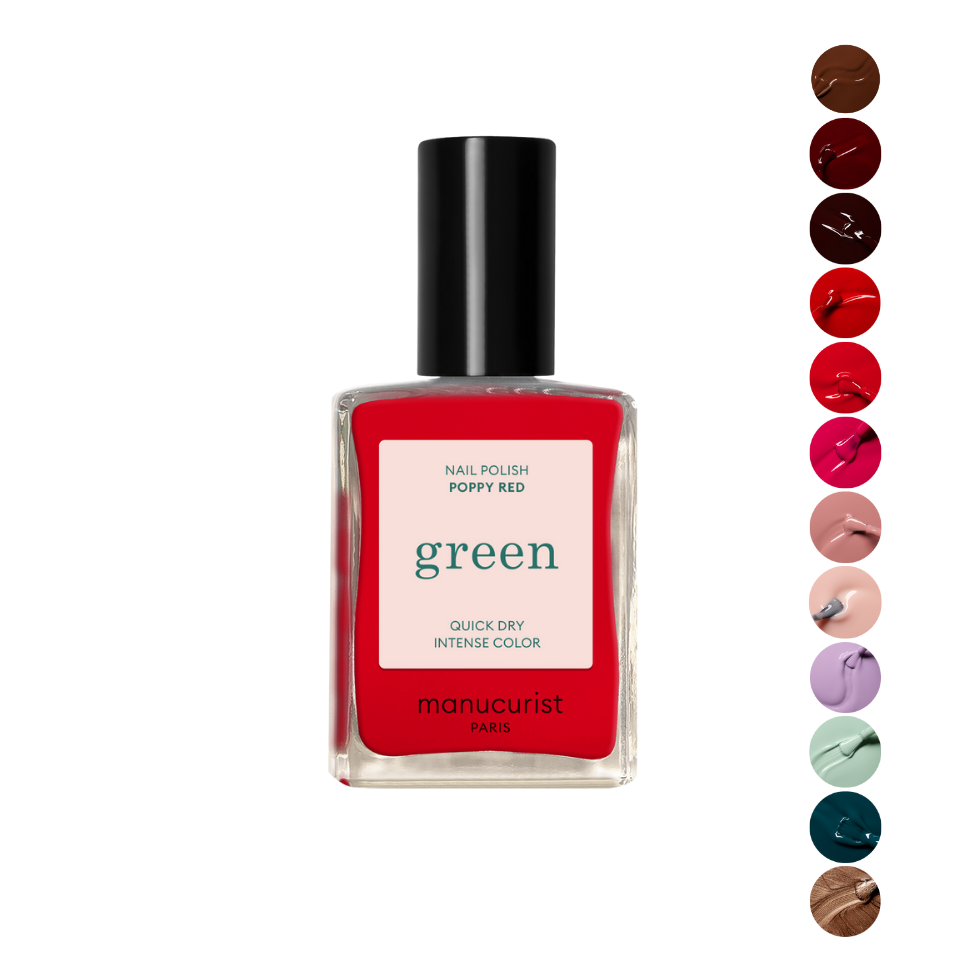 Vernis Green par MANUCURIST – vue principale du produit