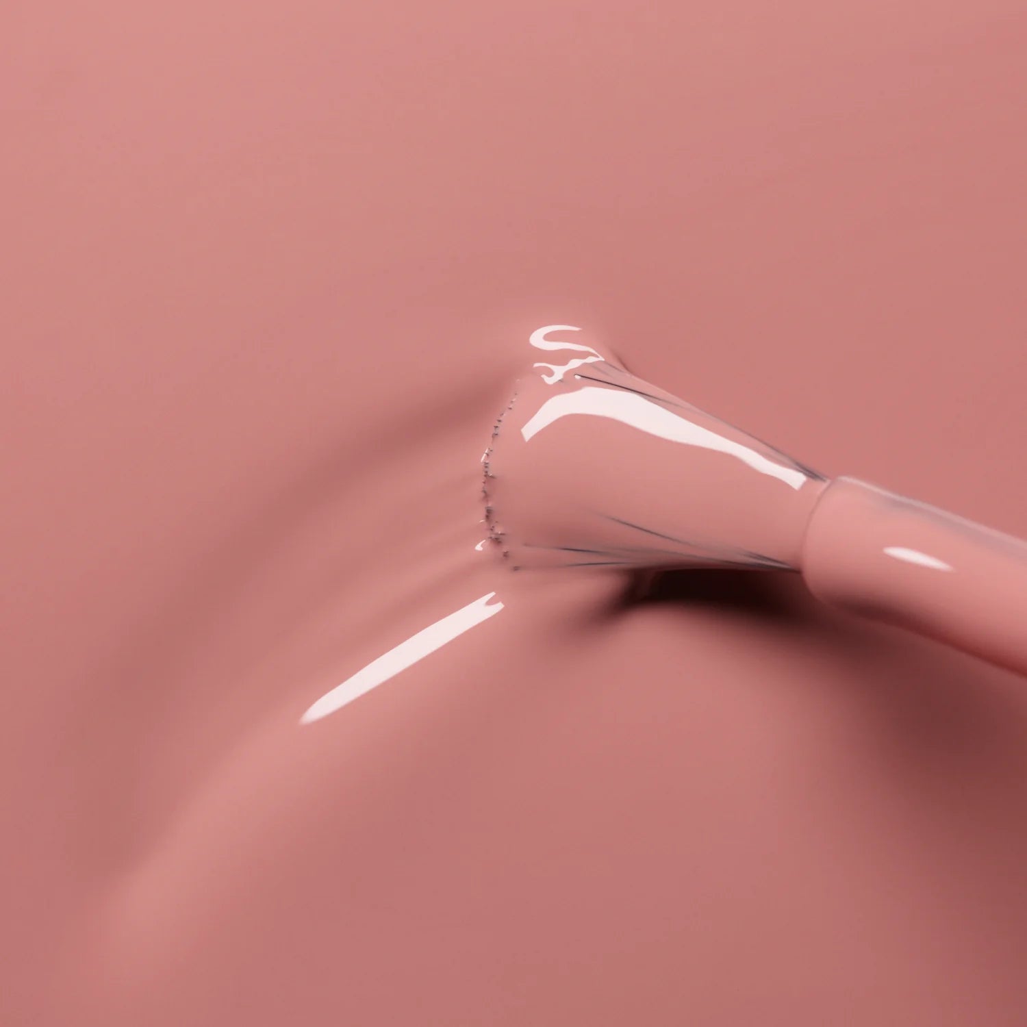 Vernis Semi-Permanent - Green Flash par MANUCURIST – teinte old rose