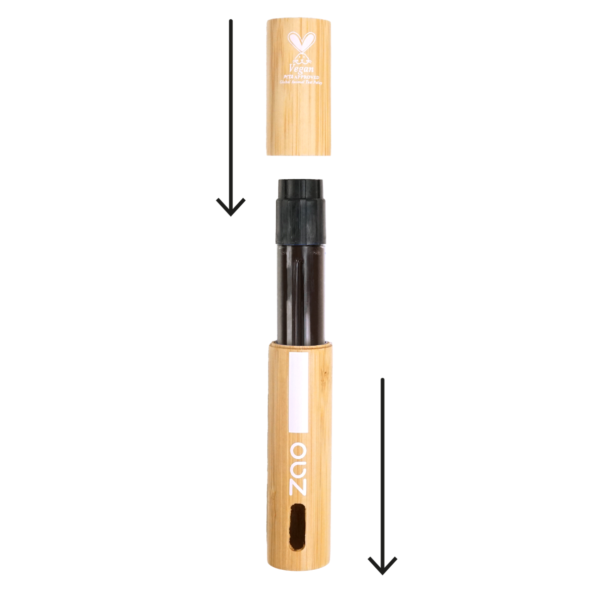 Mascara Waterproof - No Drama ZAO – vue complémentaire 4